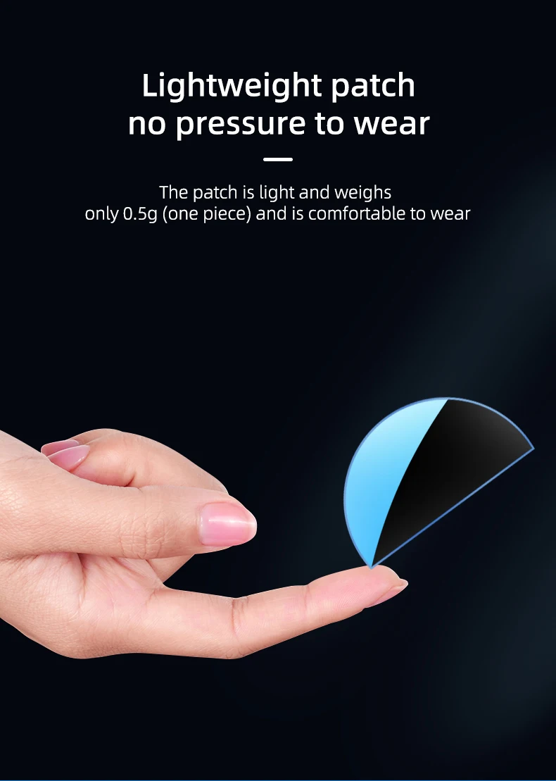 IENJOY 2pcs Liquid Silicone Bifocal Reading Lens Stick-on Presbyopic Lenses Magnification Reusable Bifocal Lenses 1.0 2.0 3.0