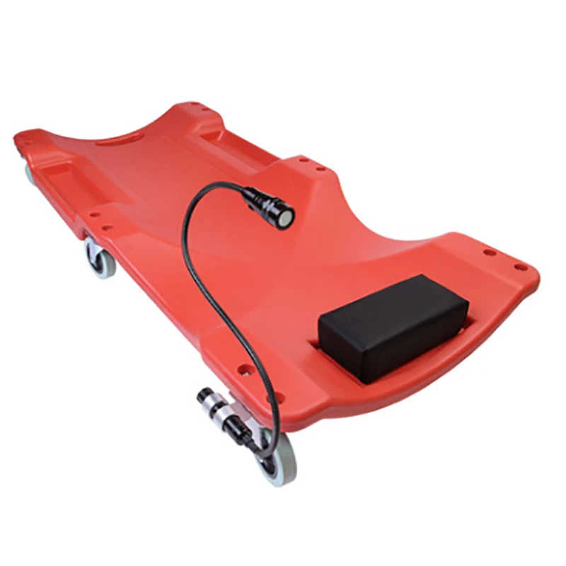 1Pc 36 inch Car Repair Lying Board With LED Light Skateboard Spare Parts Repair Board Car Vehicle Service Maintenance Tool