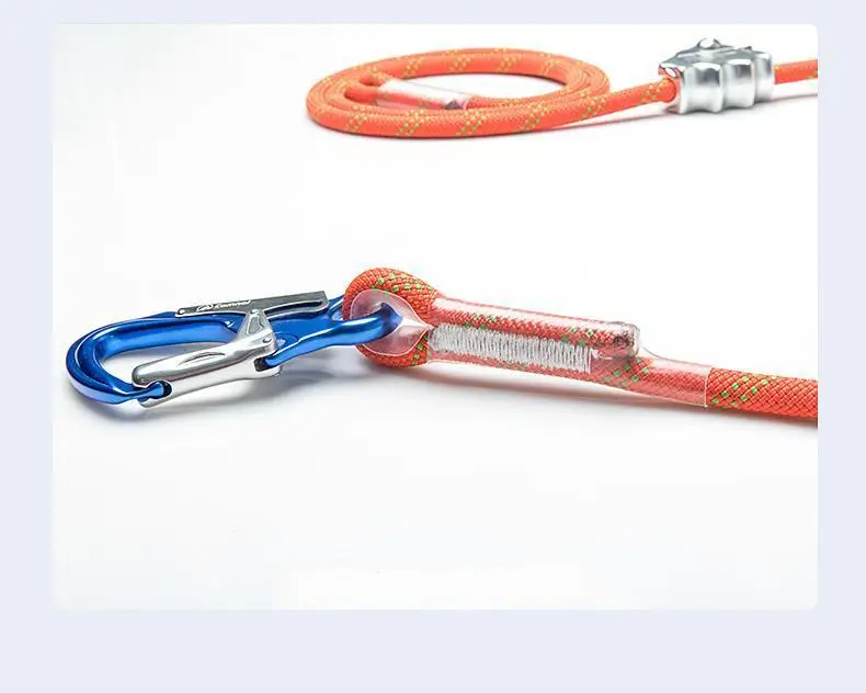 Electrician Fence Height Work Adjustable Positioning 12mm Safety Rope Flat Belt Fall Prevention Construction Safety Equipment