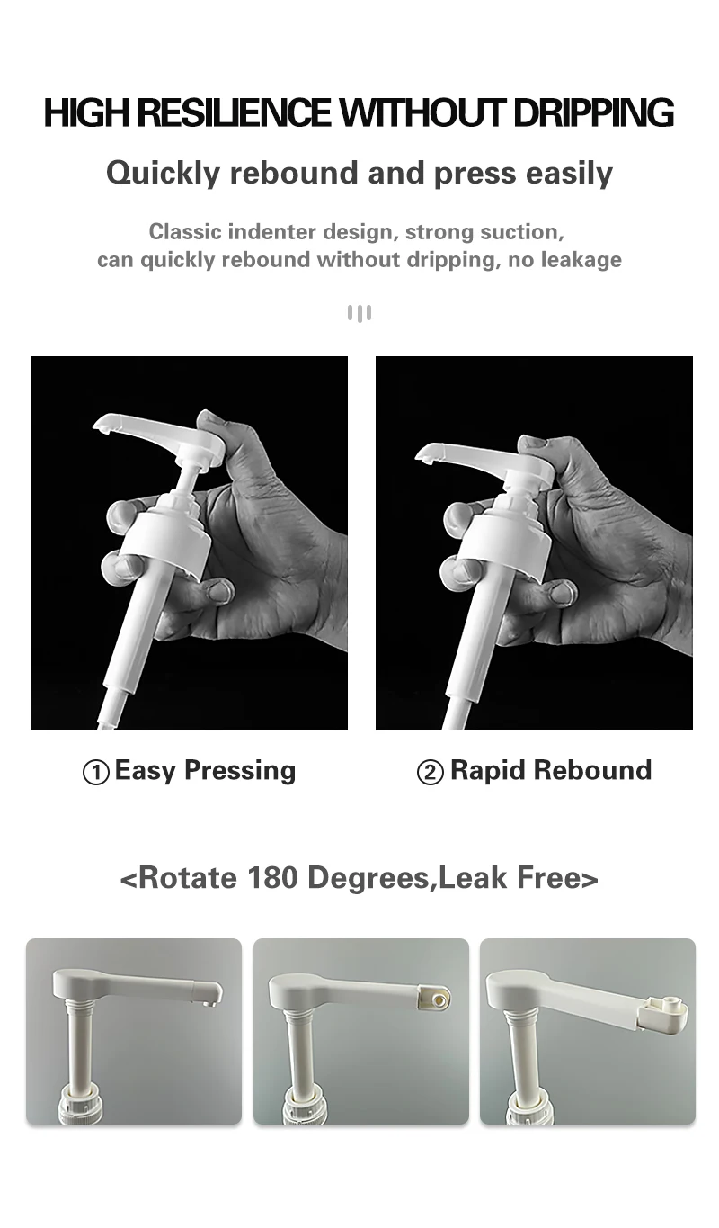Lucullan Car Care Gallon Pump Dispenser For Bottles Leak Proof For Plastic Glass Jug Liquid Subpackage Tools