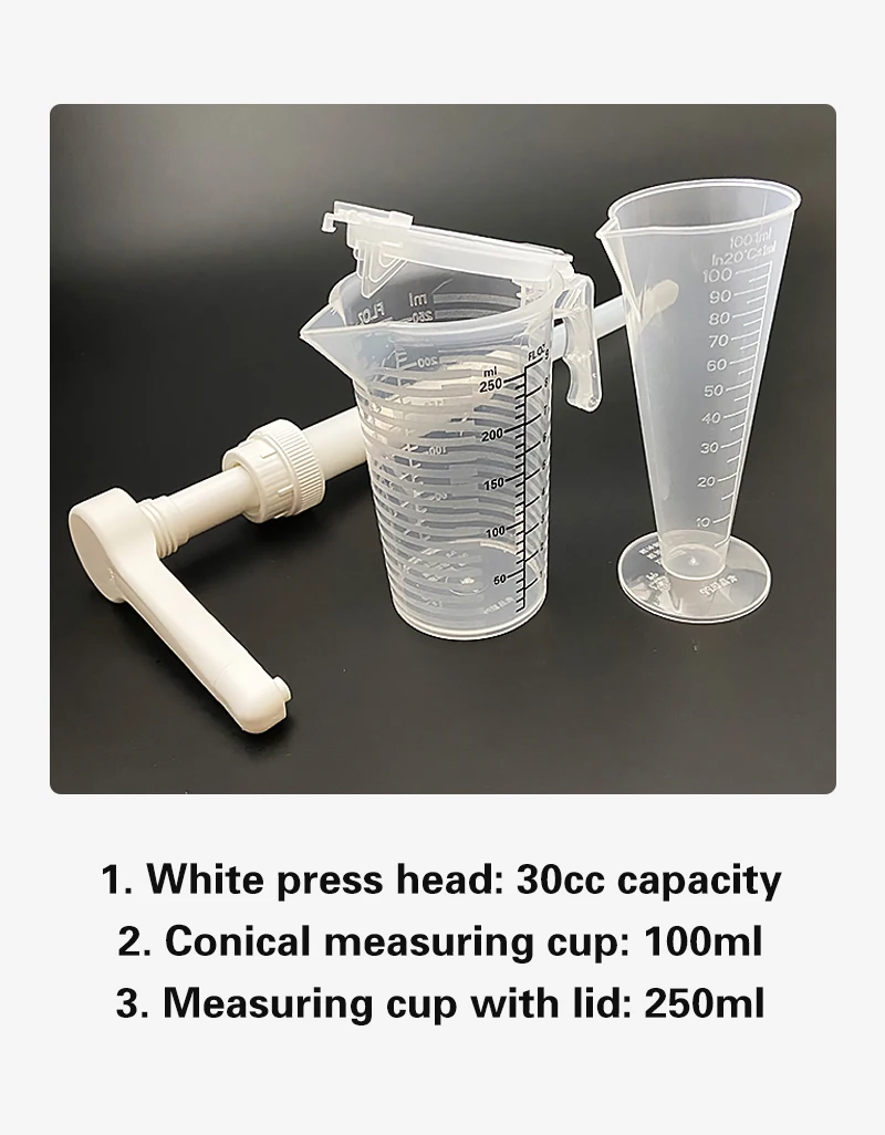 Lucullan Car Care Gallon Pump Dispenser For Bottles Leak Proof For Plastic Glass Jug Liquid Subpackage Tools