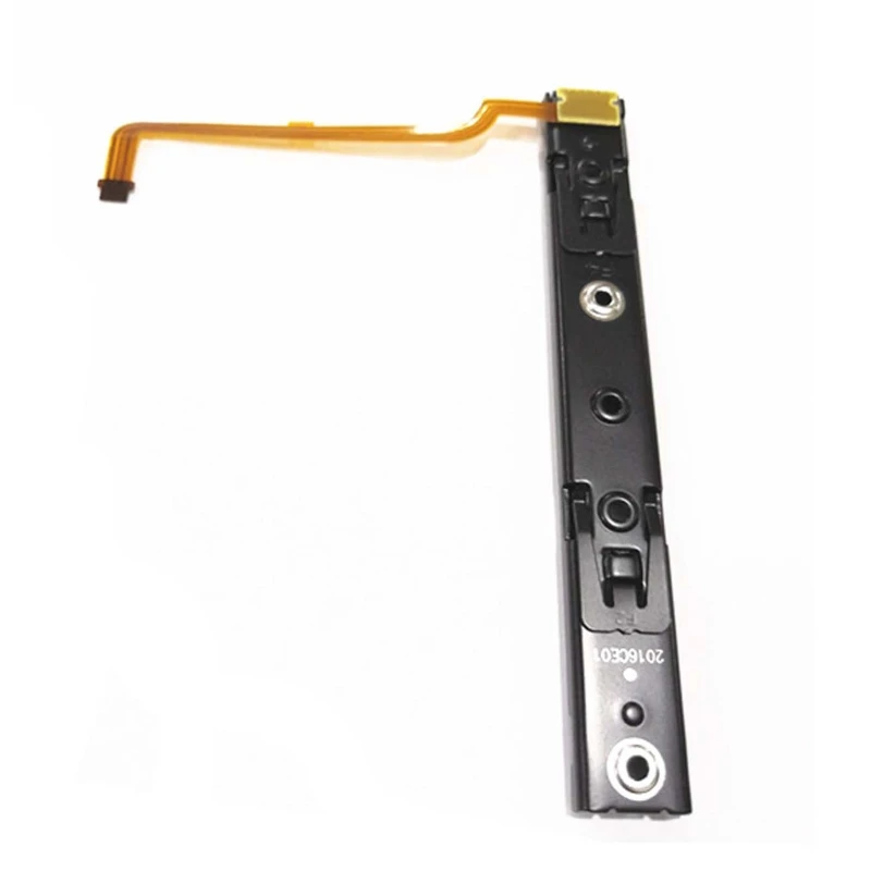 Original Repart Part Right and Left Slide Rail With Flex Cable Fix Part For Switch Console NS Rebuild Track