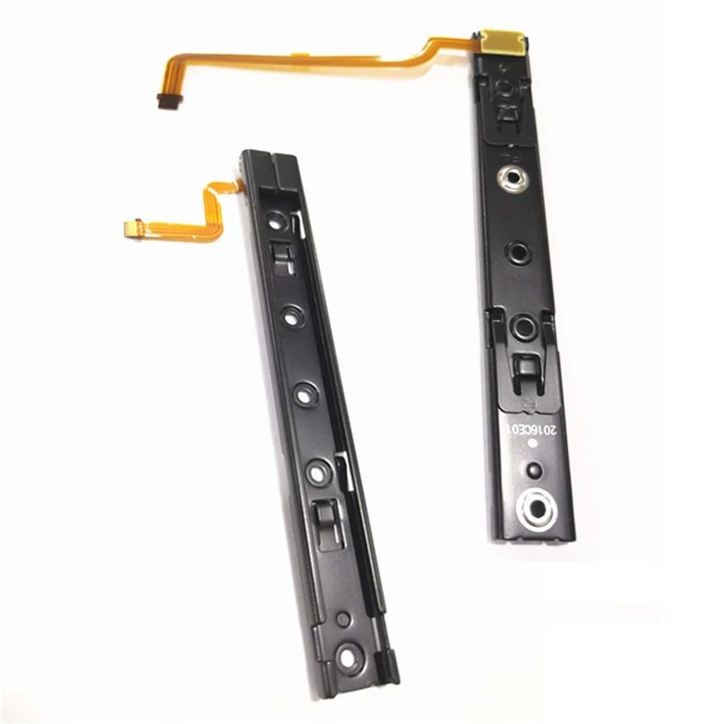Original Repart Part Right and Left Slide Rail With Flex Cable Fix Part For Switch Console NS Rebuild Track