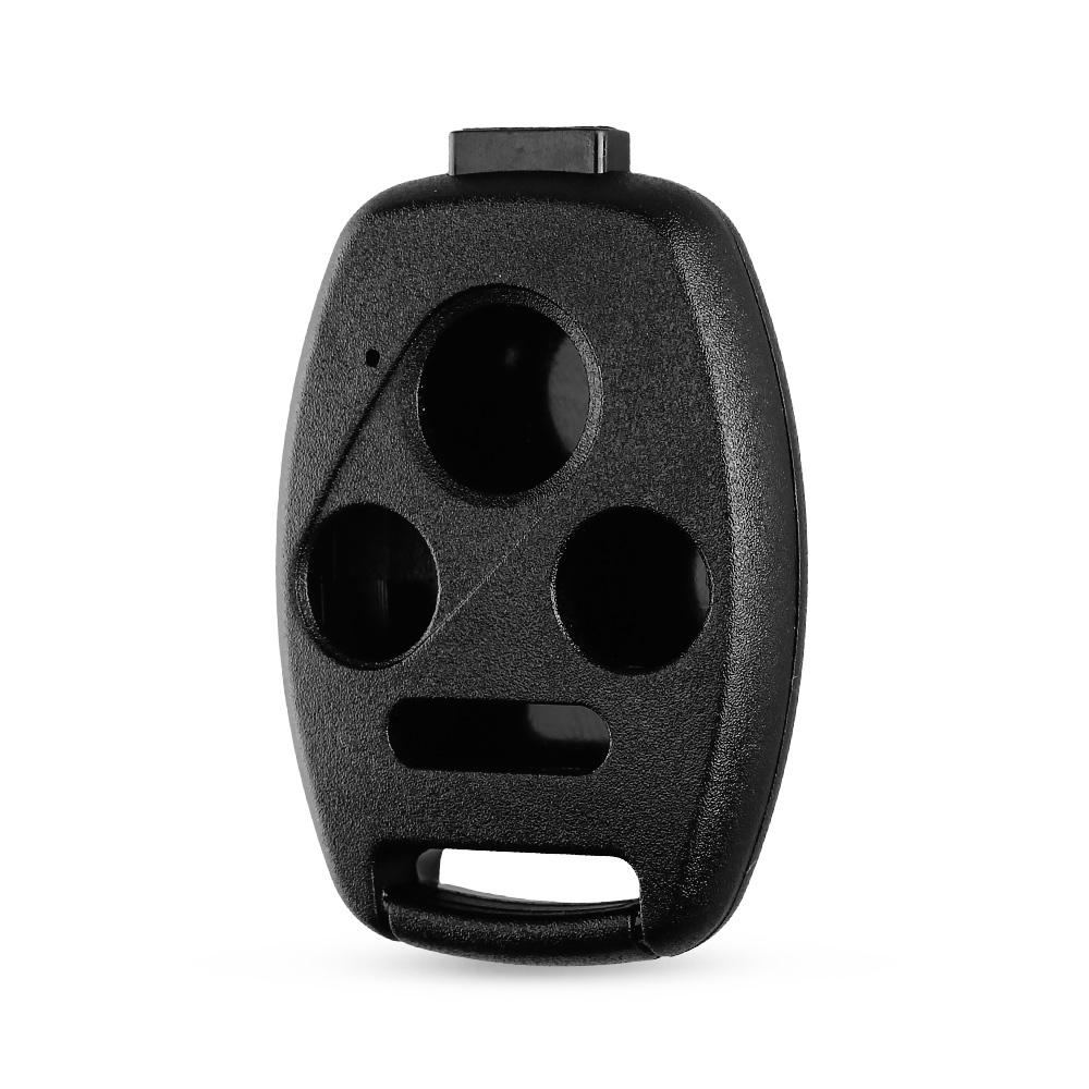 KEYYOU Replacement 2/3/4 Buttons Remote Car Key Case Shell For Honda Accord Civic CRV Pilot Fit Insight Ridgeline 2007 - 2013
