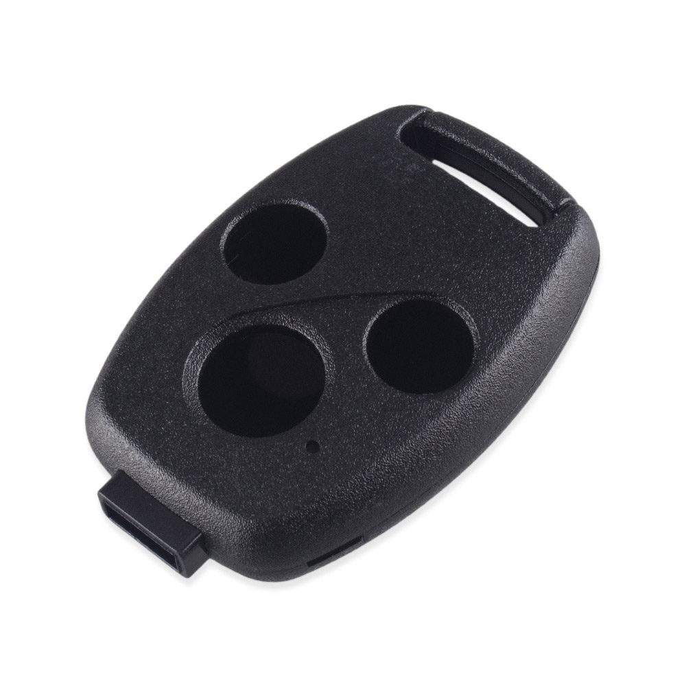 KEYYOU Replacement 2/3/4 Buttons Remote Car Key Case Shell For Honda Accord Civic CRV Pilot Fit Insight Ridgeline 2007 - 2013