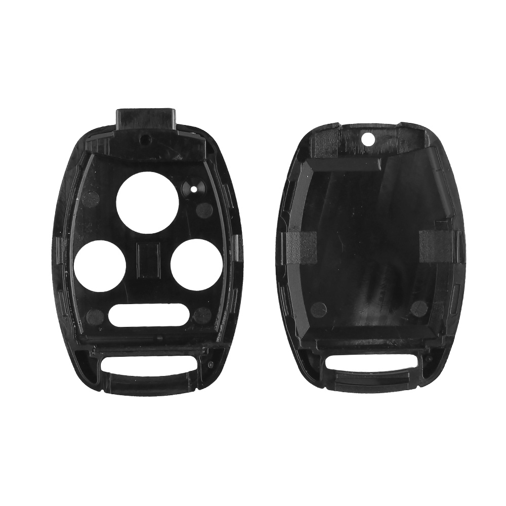 KEYYOU Replacement 2/3/4 Buttons Remote Car Key Case Shell For Honda Accord Civic CRV Pilot Fit Insight Ridgeline 2007 - 2013
