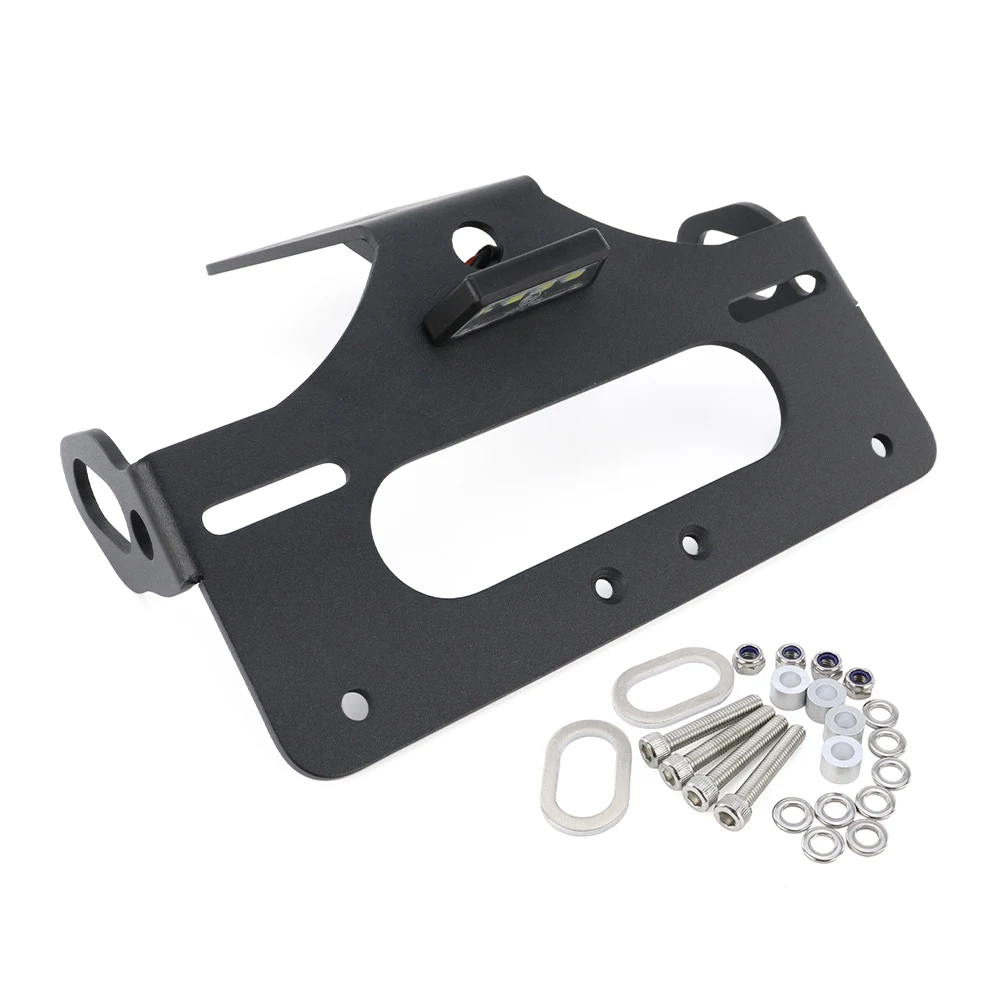 Fit For Honda CBR500R CB500F 2016-2026 CB500 Hornet 2024-2026 License Plate Holder Bracket Rear Tail Tidy Fender Eliminator Kit