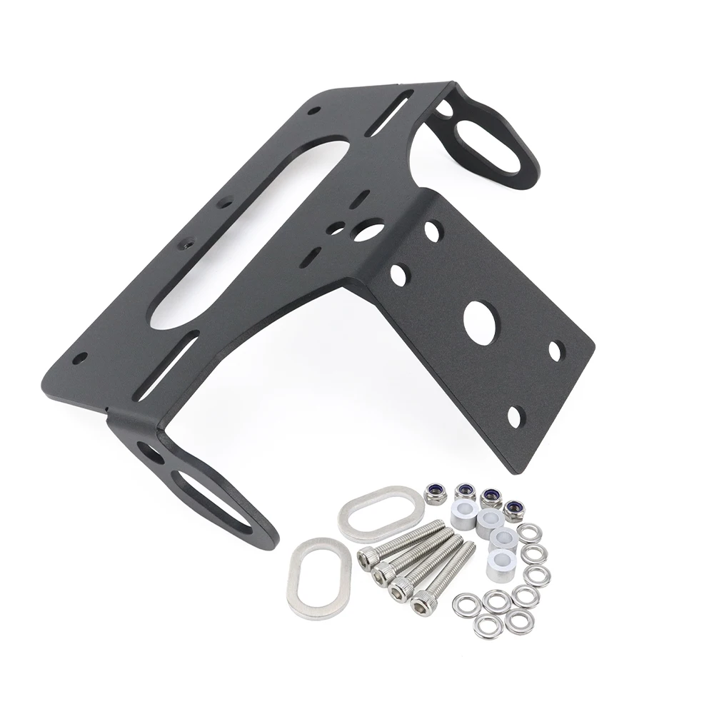 Fit For Honda CBR500R CB500F 2016-2026 CB500 Hornet 2024-2026 License Plate Holder Bracket Rear Tail Tidy Fender Eliminator Kit