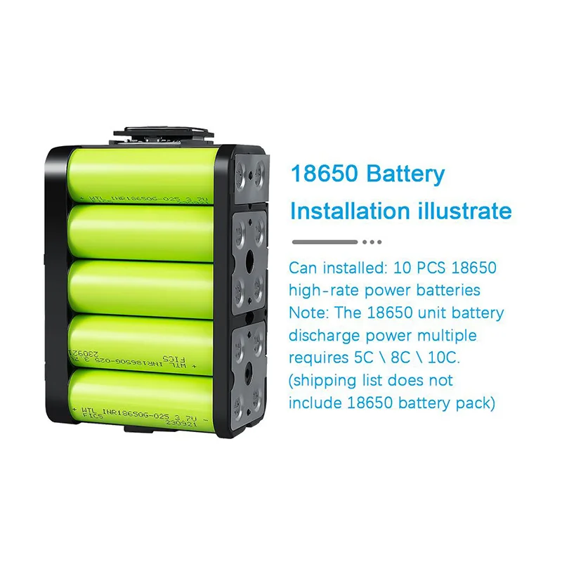 BL1830 Li-ion Battery Case Charging Protection Circuit Board PCB LED Digital Indicator Box For Makita 18V 6.0Ah Housings Shell