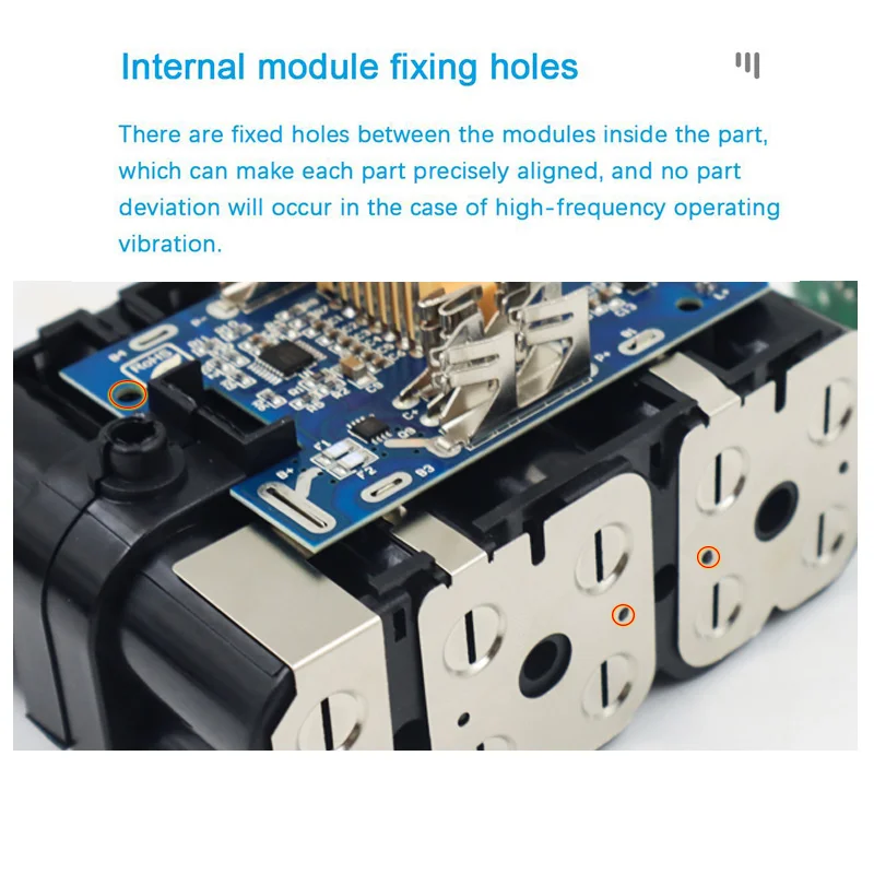 BL1830 Li-ion Battery Case Charging Protection Circuit Board PCB LED Digital Indicator Box For Makita 18V 6.0Ah Housings Shell