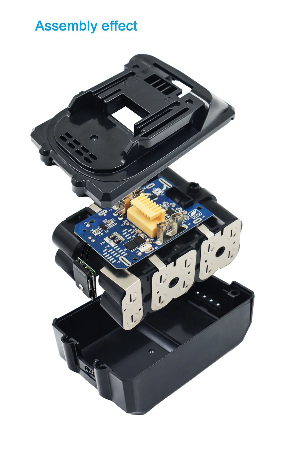BL1830 Li-ion Battery Case Charging Protection Circuit Board PCB LED Digital Indicator Box For Makita 18V 6.0Ah Housings Shell
