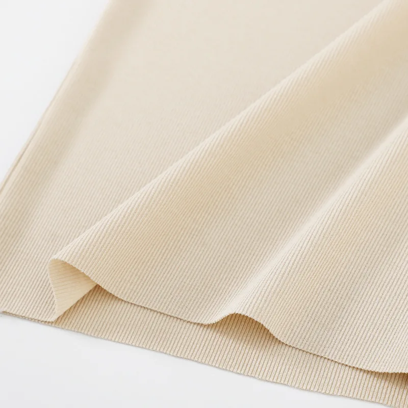 Women Ankle-Length Wide Leg Pants Casual Summer Solid Elastic Waist Loose Ice Silk Pants Spring Summer Female Trousers
