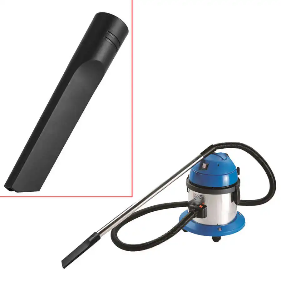 Universal Vacuum Suction Brush Head 35mm Inner Diameter Bed Sofa Flat Seam Nozzle Vacuum Cleaner Flat Suction Accessories Parts