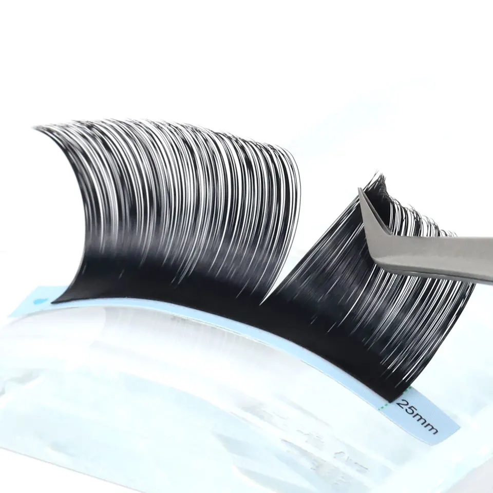 AGUUD 0.03-0.15mm Korea Silk False Mink Eyelashes Extensions Natural Soft Individual Eyelash Russian Volume Eye Lashes Cilios