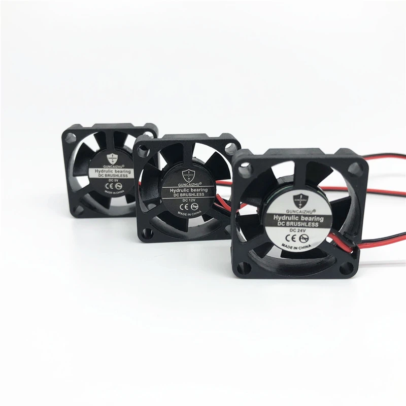 DC5V 12V 24V 3010 30MM 30*30*10MM Cooling Fan 3D Printer Fan Graphics Card Fan Hydraulic Bearing Ball Bearing 2pin
