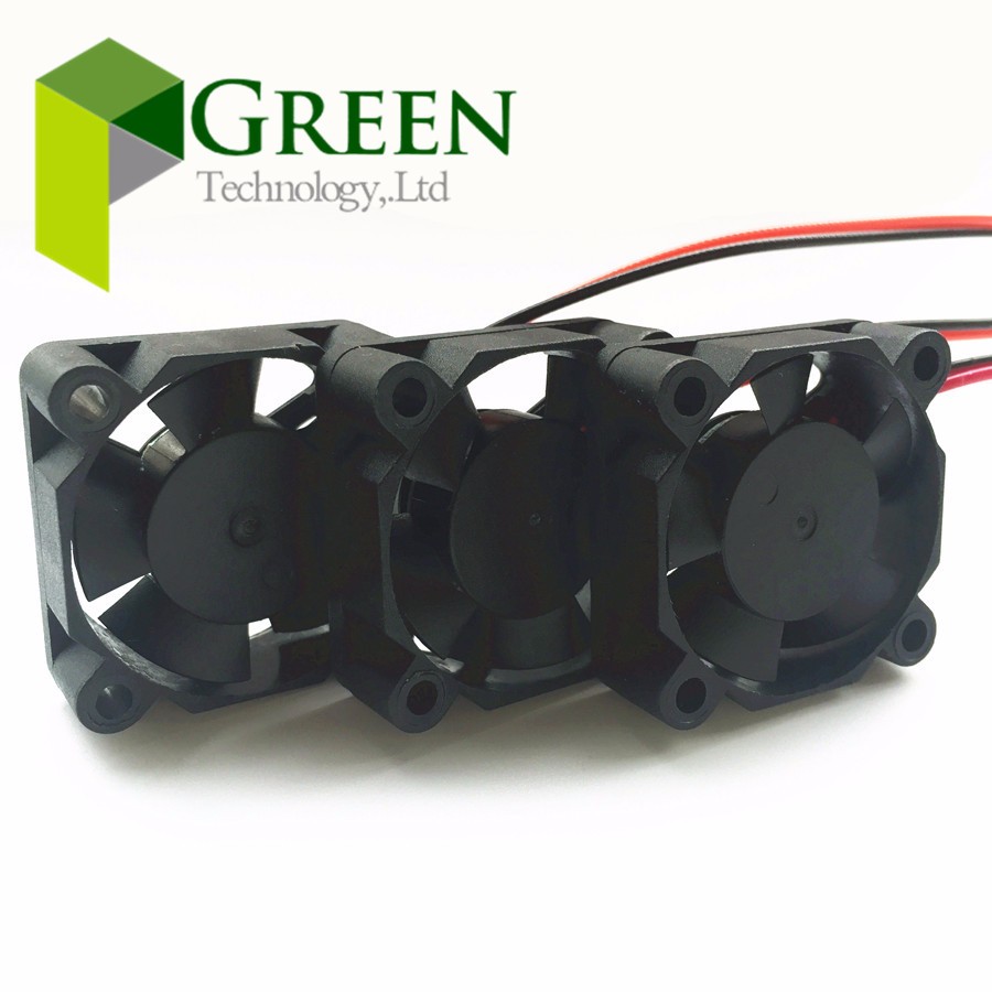 DC5V 12V 24V 3010 30MM 30*30*10MM Cooling Fan 3D Printer Fan Graphics Card Fan Hydraulic Bearing Ball Bearing 2pin