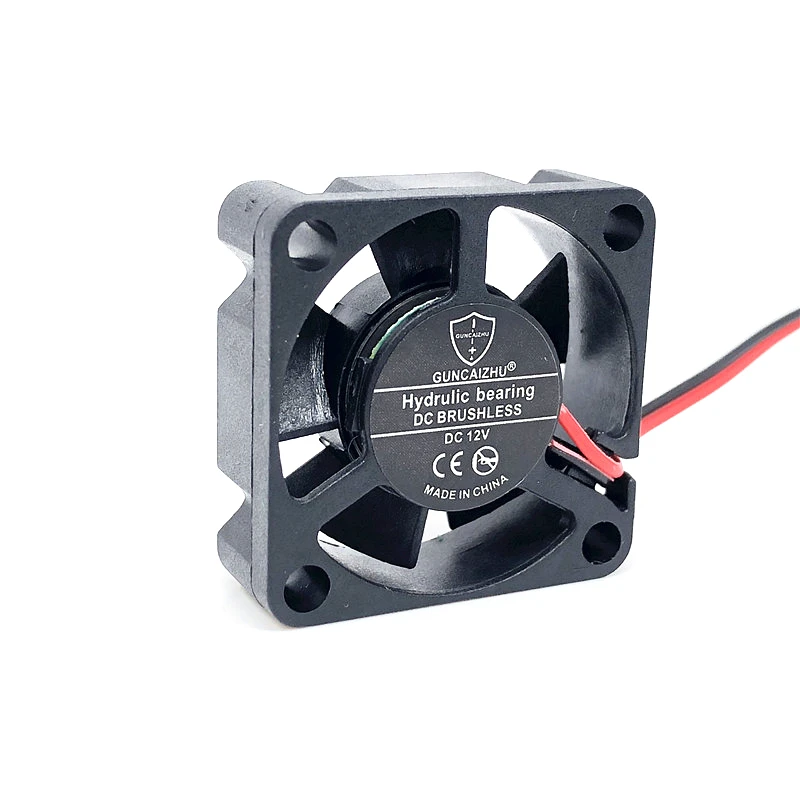 DC5V 12V 24V 3010 30MM 30*30*10MM Cooling Fan 3D Printer Fan Graphics Card Fan Hydraulic Bearing Ball Bearing 2pin
