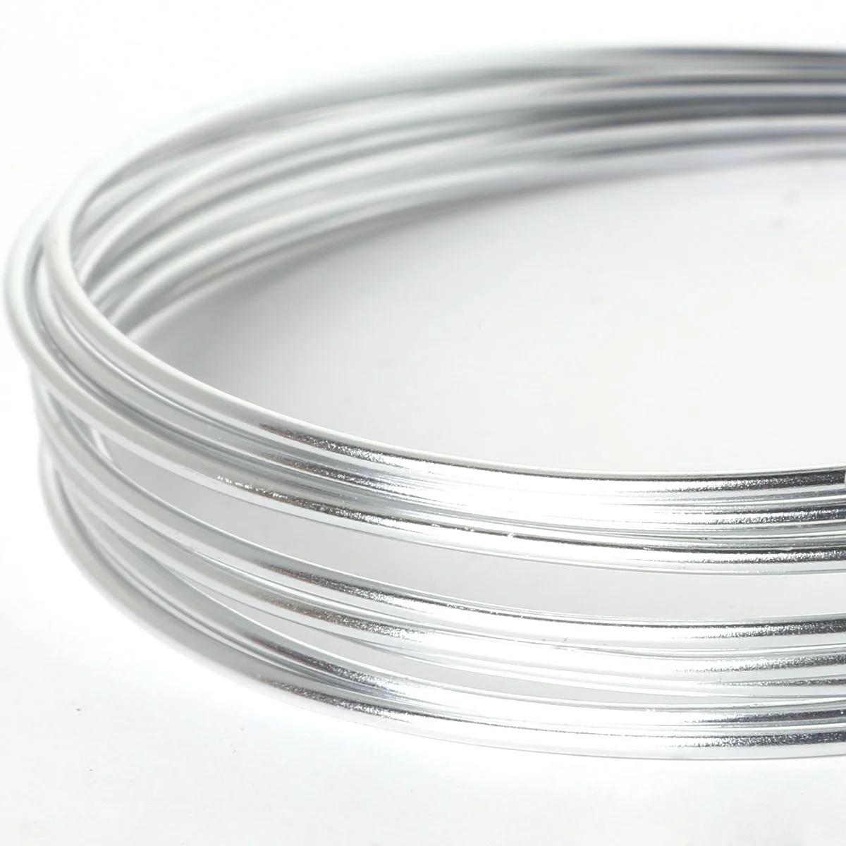 Silver Color Aluminum Wire 1mm 1.5mm 2mm 2.5mm 5mm Soft Metal Floristry Wire Jewelry Findings Making Craft DIY Free Shipping