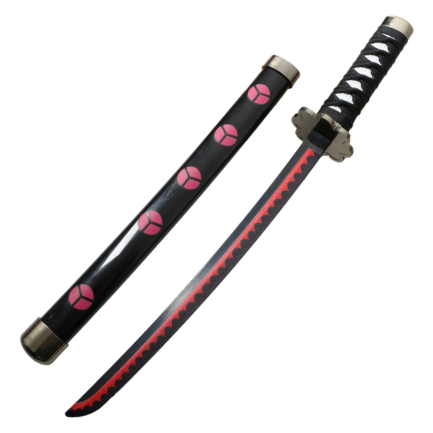 Cosplay One Piece Newest Anime Roronoa Zoro 18inch Katana Role Play Enma Plastic Sword 45cm Mode