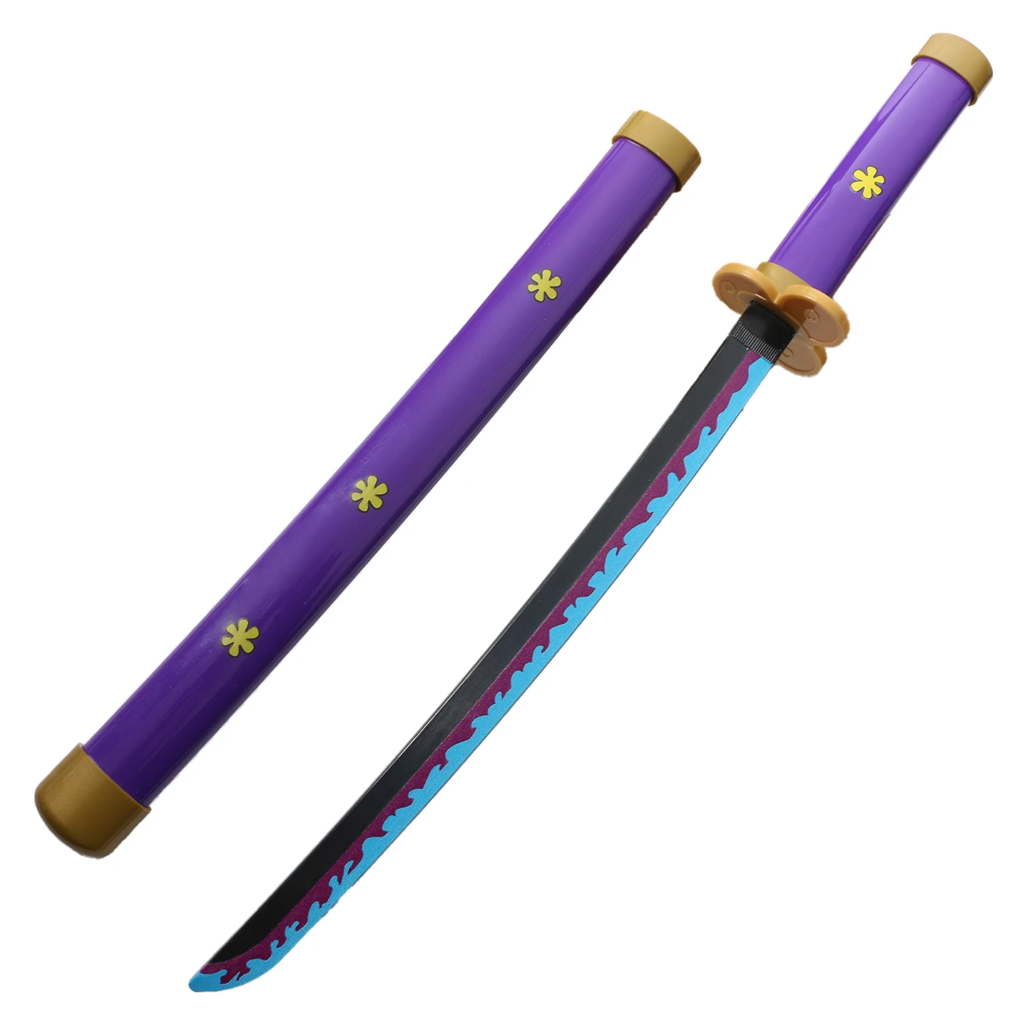Cosplay One Piece Newest Anime Roronoa Zoro 18inch Katana Role Play Enma Plastic Sword 45cm Mode