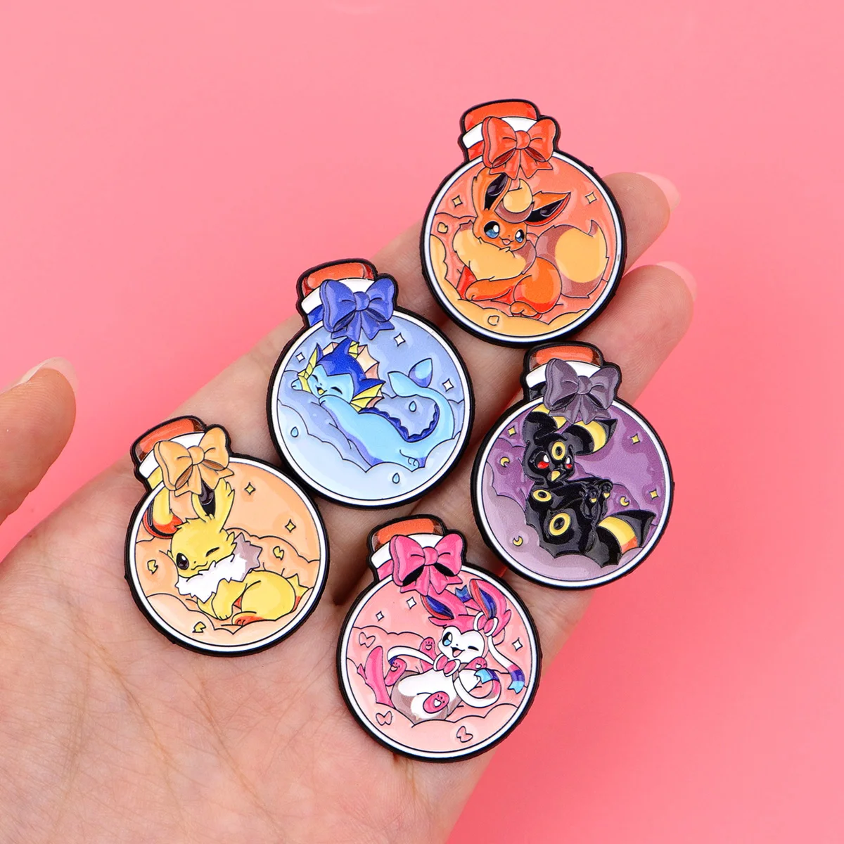 4-13pcs Cute Duck Enamel Pin Cartoon Animals Brooch For Coat Brooch Set Fashion Lapel Badges Jewelry Gift for Friends