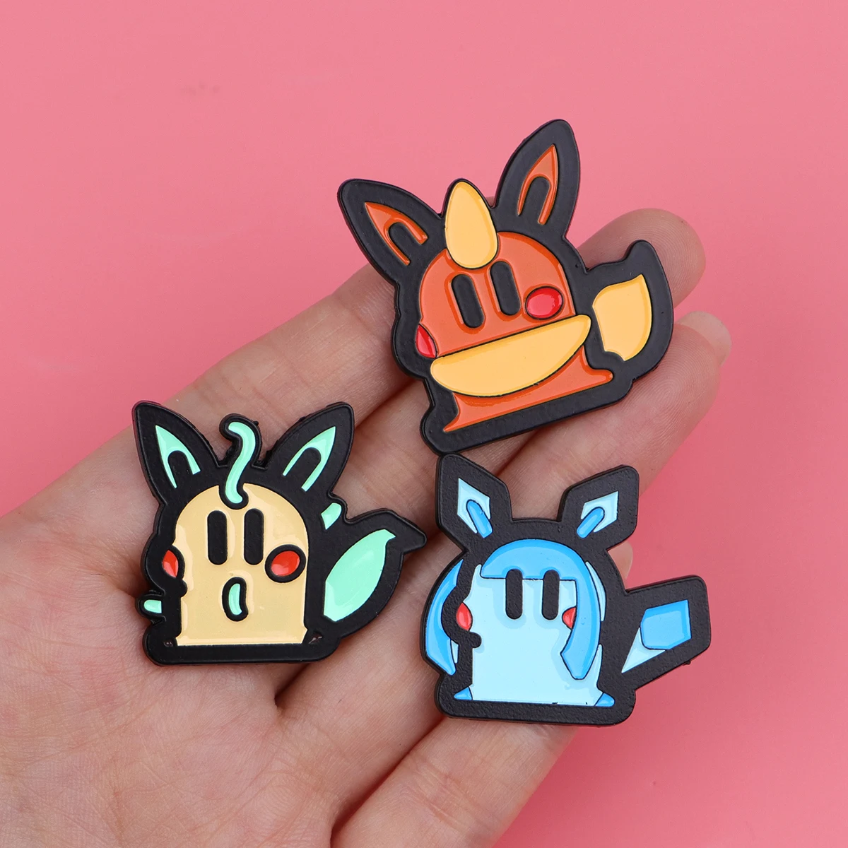 4-13pcs Cute Duck Enamel Pin Cartoon Animals Brooch For Coat Brooch Set Fashion Lapel Badges Jewelry Gift for Friends