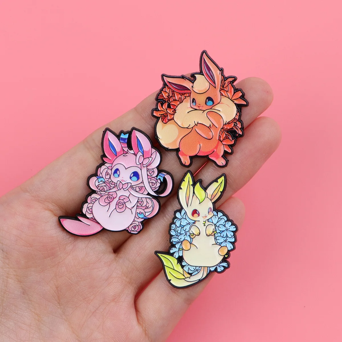 4-13pcs Cute Duck Enamel Pin Cartoon Animals Brooch For Coat Brooch Set Fashion Lapel Badges Jewelry Gift for Friends
