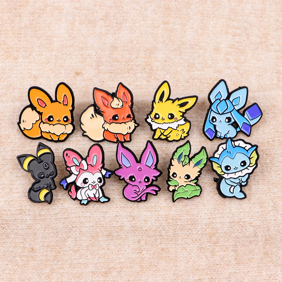 4-13pcs Cute Duck Enamel Pin Cartoon Animals Brooch For Coat Brooch Set Fashion Lapel Badges Jewelry Gift for Friends