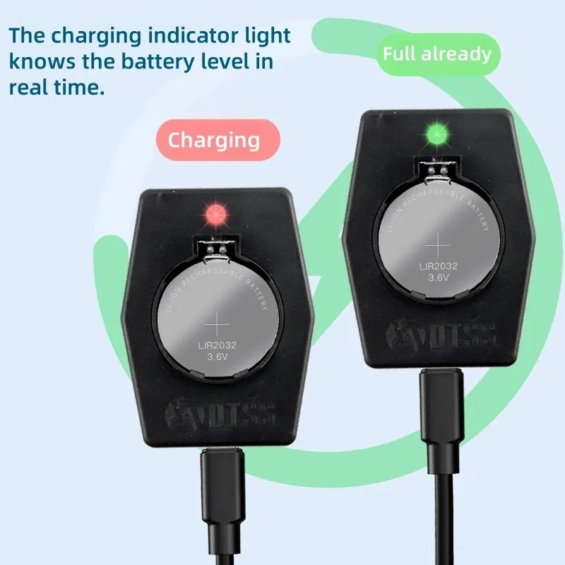 3.6V LIR2032 LIR2025 LIR2016 Rechargeable Coin Cell Batteries Replacement for CR2032 CR2025 CR2016 Lithium Coin Cell for Watches