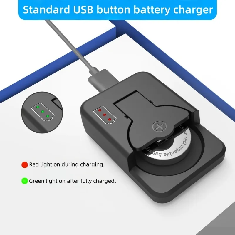 3.6V LIR2032 LIR2025 LIR2016 Rechargeable Coin Cell Batteries Replacement for CR2032 CR2025 CR2016 Lithium Coin Cell for Watches