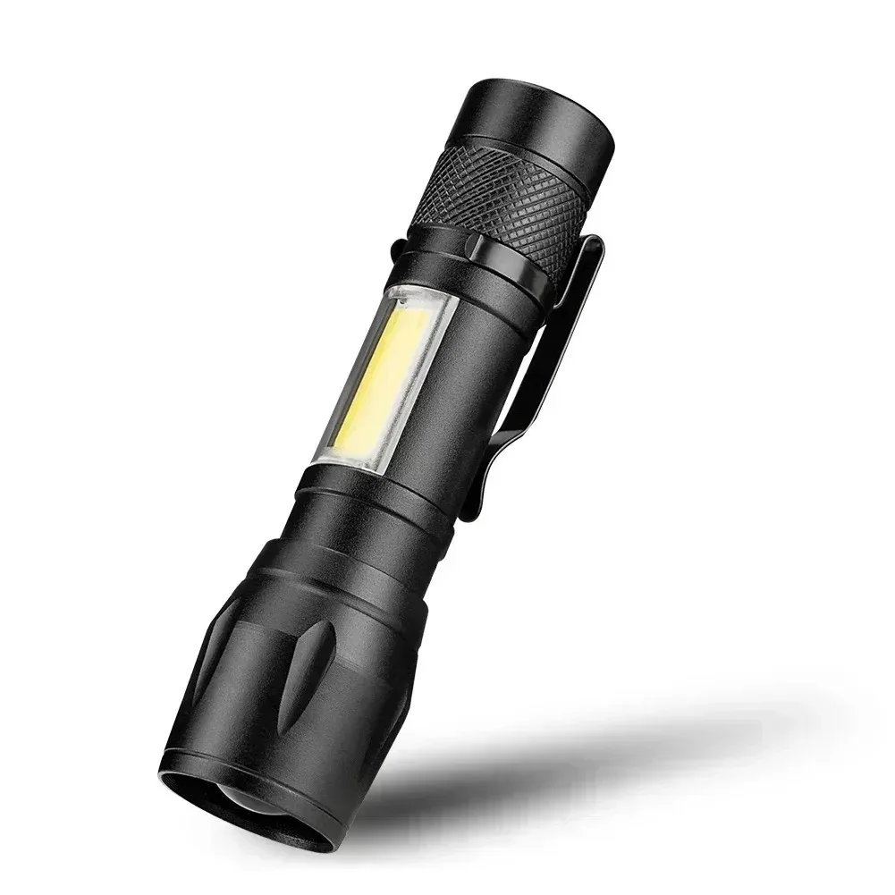 Rechargeable LED Flashlight 100000LM Super Bright Long Range Tactical Torch Waterproof for Outdoor Camping Fishing Lantern
