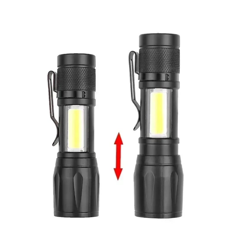 Rechargeable LED Flashlight 100000LM Super Bright Long Range Tactical Torch Waterproof for Outdoor Camping Fishing Lantern