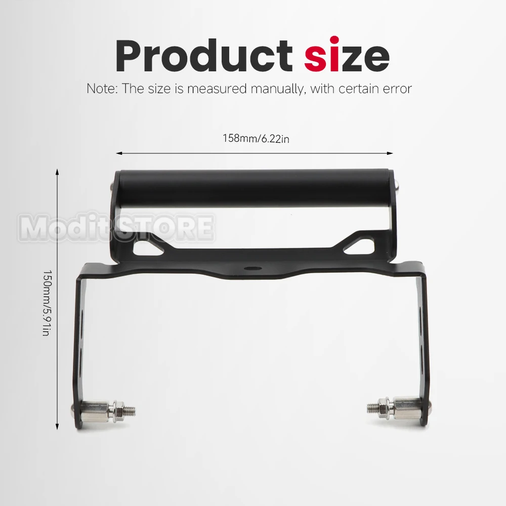 For YAMAHA 9 GT+ GT Y-AMY Tracer 9GT+ 9GT 2025 2026 Motorcycle GPS Navigation Support Phone Holder Bracket Handlebar Extension