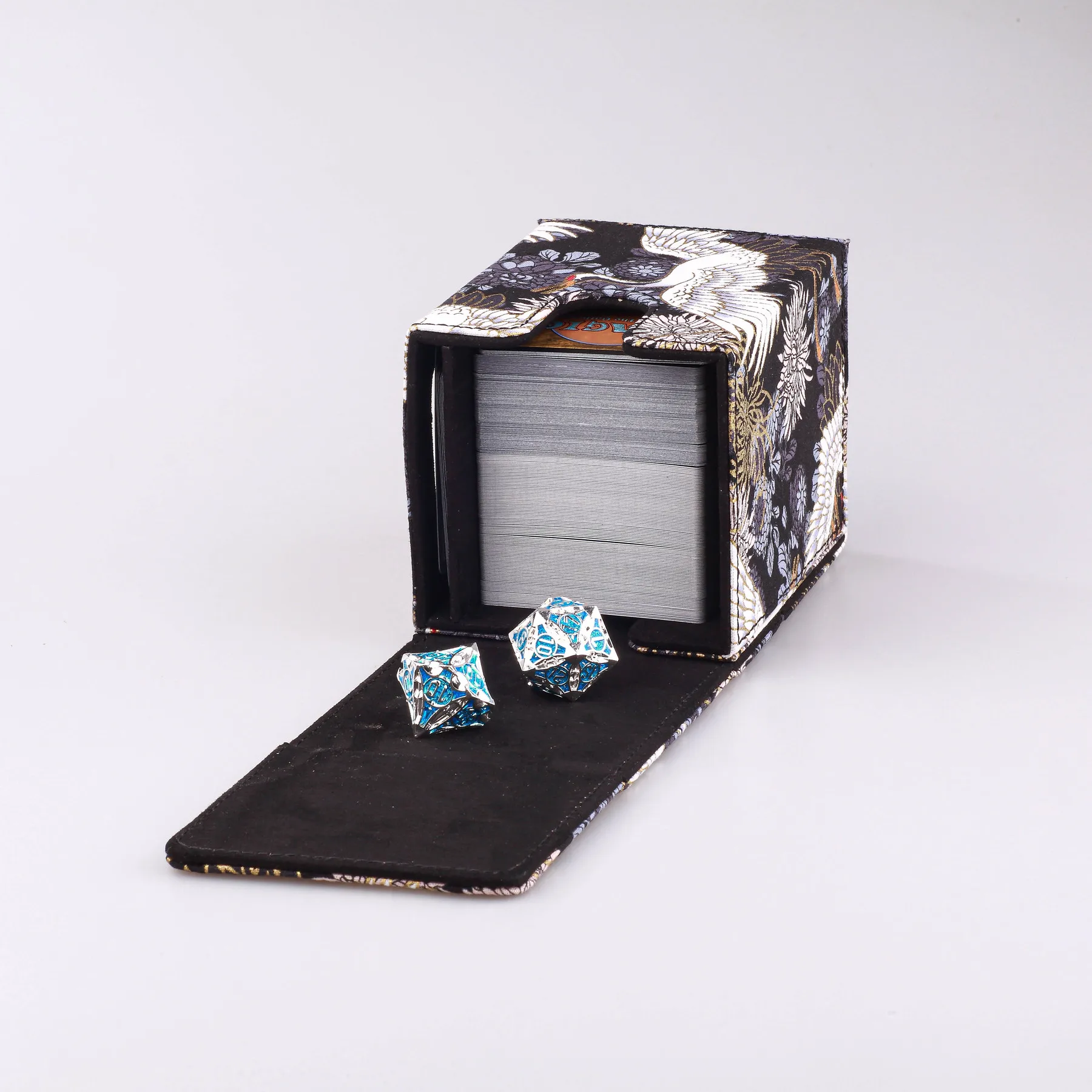 100+ Trading Card Deck Box Holder Commander Card Carrying Organiser Case YTG TCG Board Games Collectible Card Cases Gifts