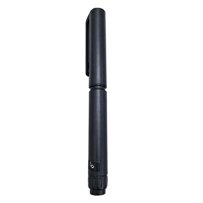 10PCS Pen Injector Disposable Sterile Injection Pens Rotary Window Adjustment Insulin/Peptide Pen Injector Kit