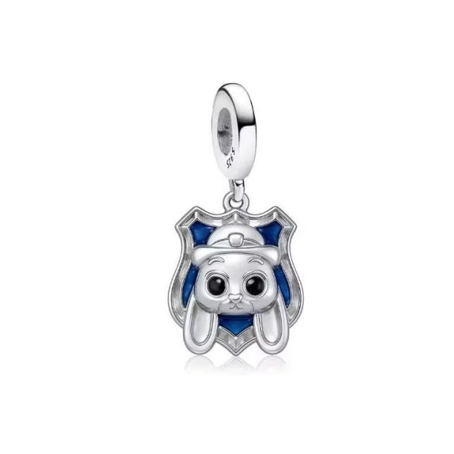2026 Potdemiel Rabbit Zoo Character 925 Sterling Silver Beads Charm Fit Original Bracelet Keychain DIY Jewelry Gift for Women