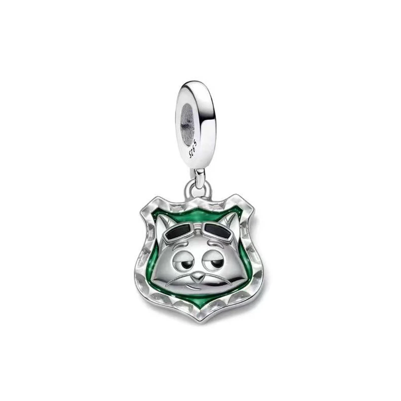 2026 Potdemiel Rabbit Zoo Character 925 Sterling Silver Beads Charm Fit Original Bracelet Keychain DIY Jewelry Gift for Women