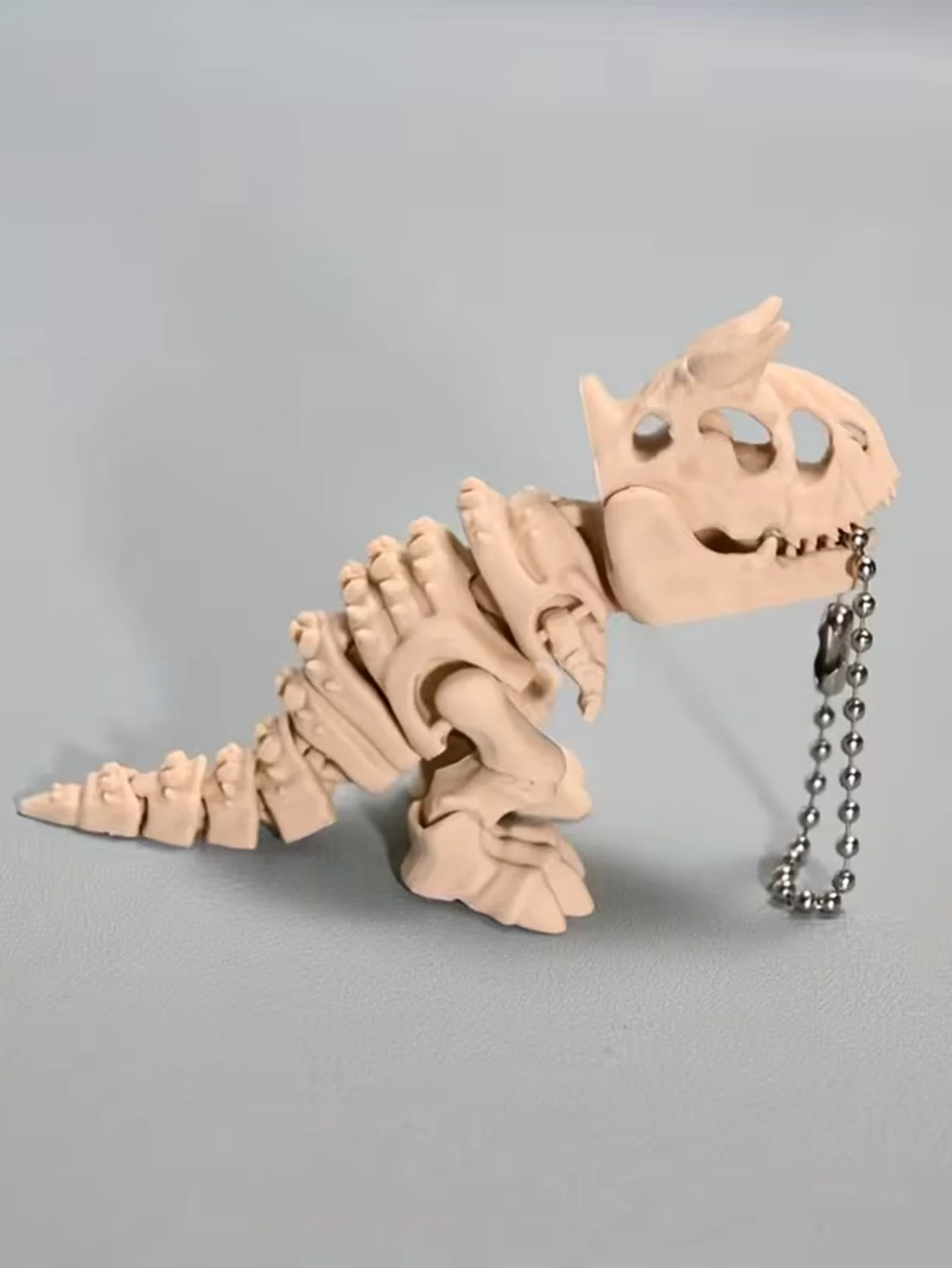 1PCS Tyrannosaurus Rex Car Interior Decoration Statue Key Decoration & Children's Birthday Dinosaur Gift, Rearview Mirror Decora
