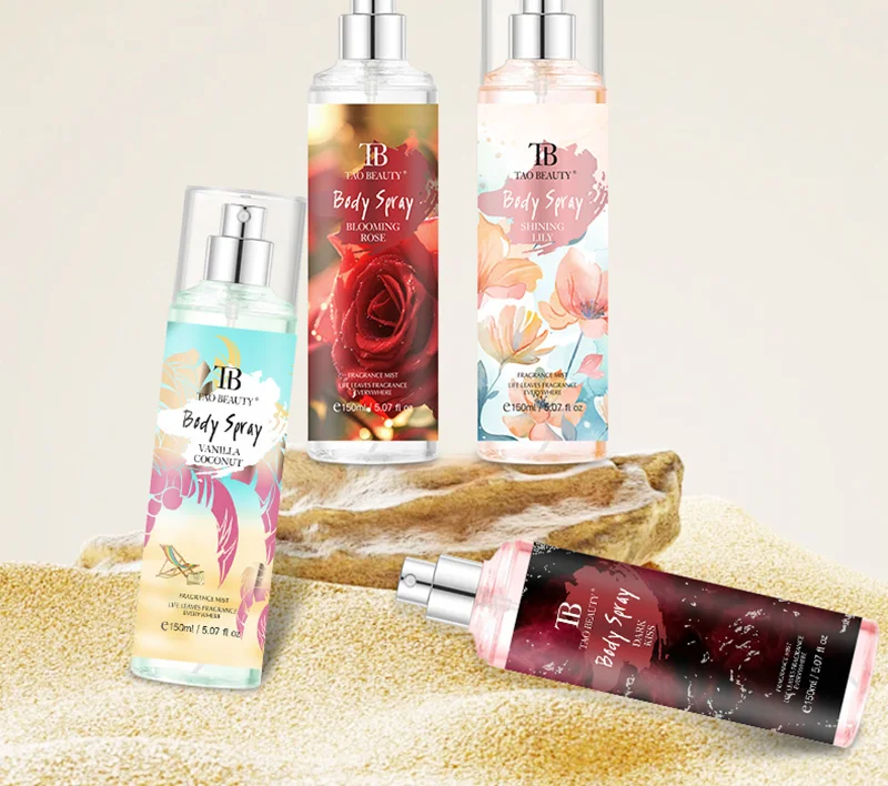 Vanilla Coconut Unisex Perfume Long-lasting Fragrance Mixed Floral Fruity Eau De Toilette 150ml Dating Deodorant Fragrance Spray