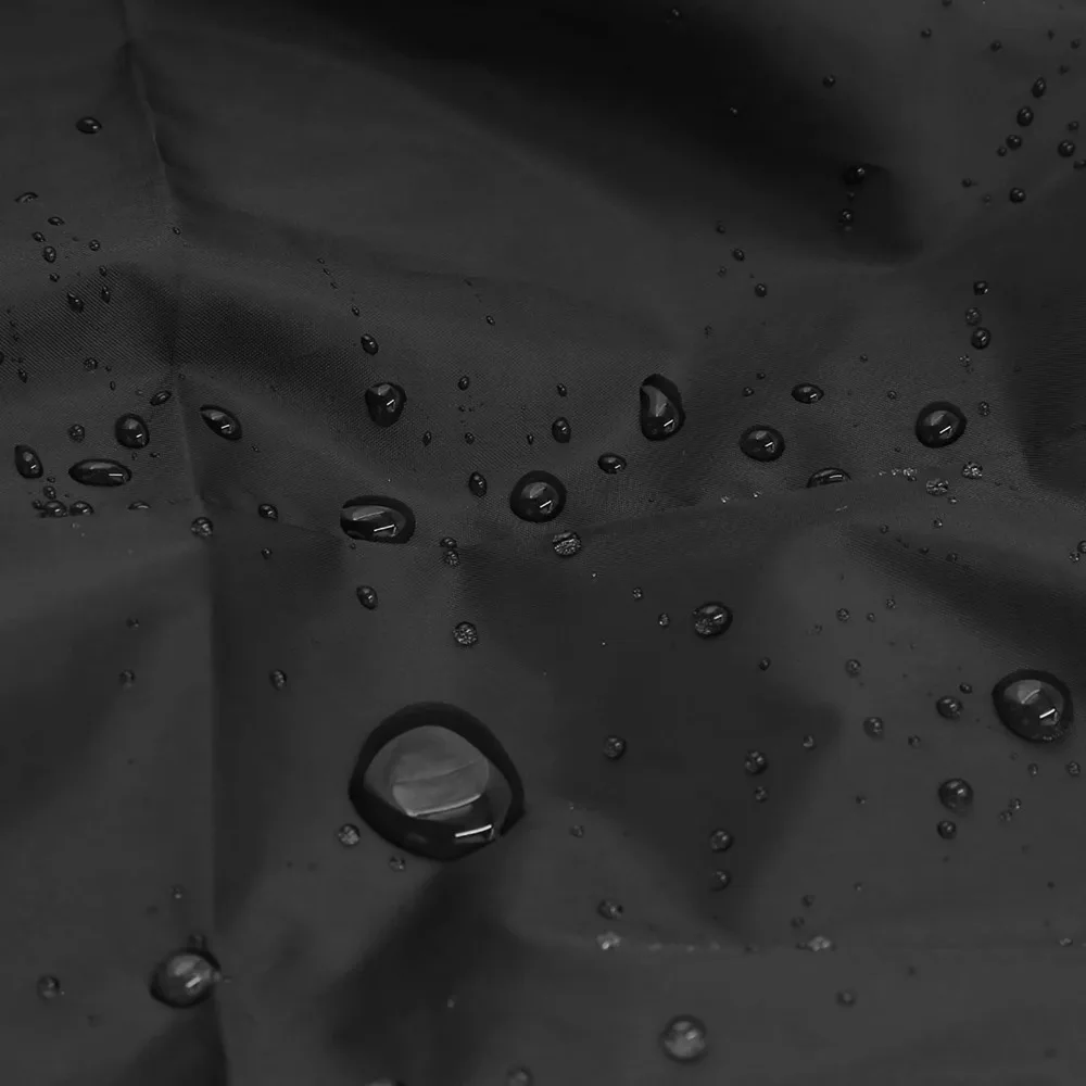 Universal Motorcycle Cover Sunproof Dustproof Waterproof Bike Scooter Electrombile UV Protection Reflective Stripes