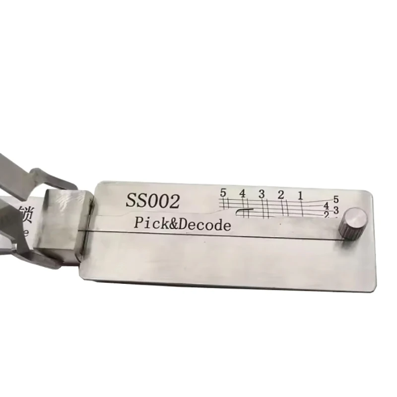 **2 In 1 Tool SS002 Tools For Home Door Civil Locks