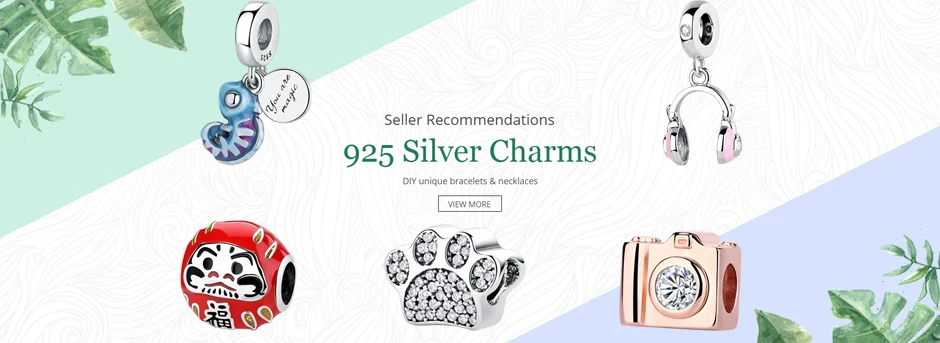 Original 925 Sterling Silver Bracelets Bangles Love Heart Clip Charms Beads Snake Chains For Women Rose Gold DIY Luxury Jewelry