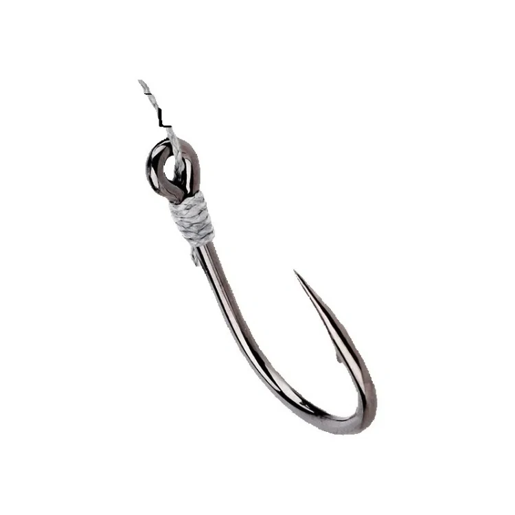 Original Norway Mustad Hooks 10827 Sea Fish Hook 4X Strong Pesca Live Bait Barbed Iron Board Fishhook Jigbait Angeln Claw Anzol