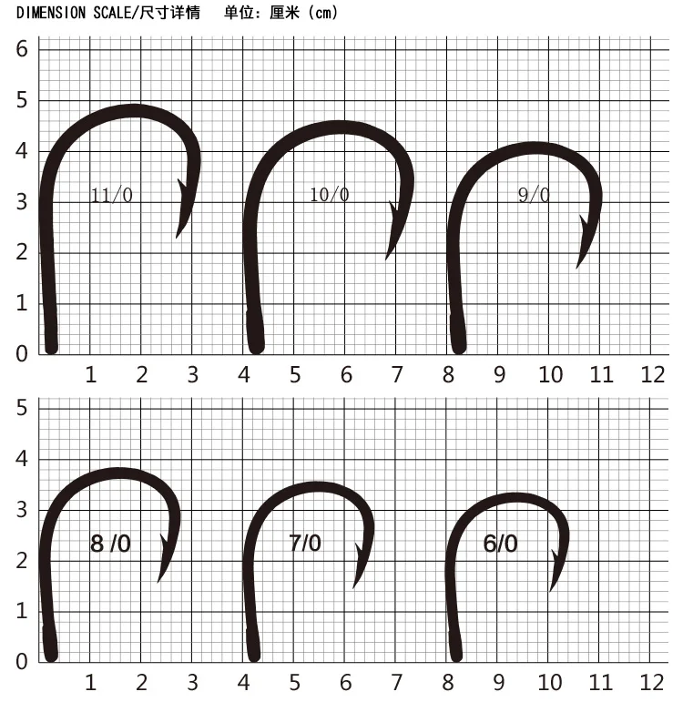 Original Norway Mustad Hooks 10827 Sea Fish Hook 4X Strong Pesca Live Bait Barbed Iron Board Fishhook Jigbait Angeln Claw Anzol