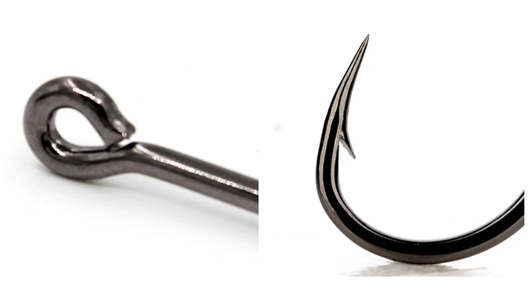 Original Norway Mustad Hooks 10827 Sea Fish Hook 4X Strong Pesca Live Bait Barbed Iron Board Fishhook Jigbait Angeln Claw Anzol