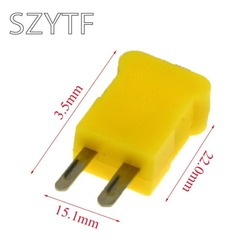 K Type Surface Thermocouple Temperature Sensor 1/2M Wire Probe -20~500C