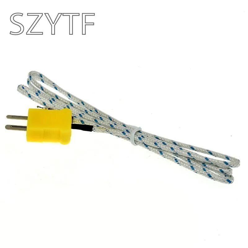 K Type Surface Thermocouple Temperature Sensor 1/2M Wire Probe -20~500C