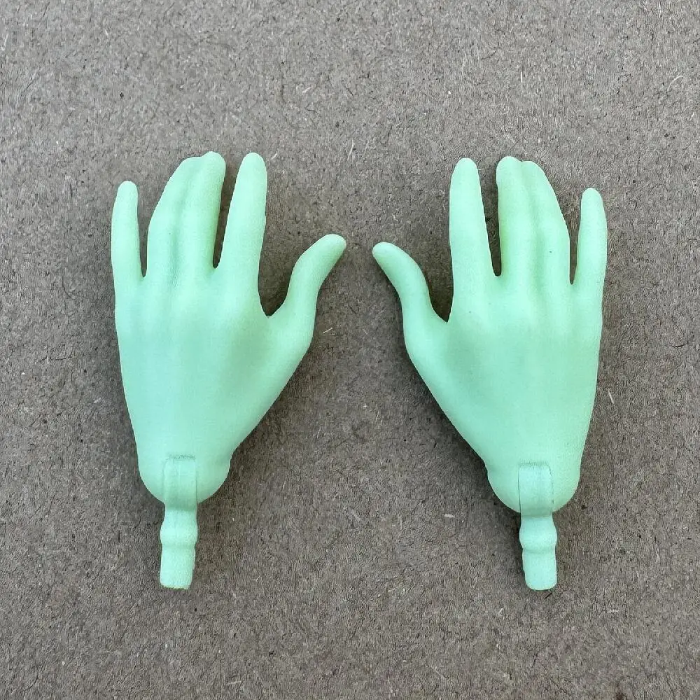 New 1/6 Monsters Doll Clothes Accessories Bracelets Necklace Earrings Replacement Arms and Hands Glasses