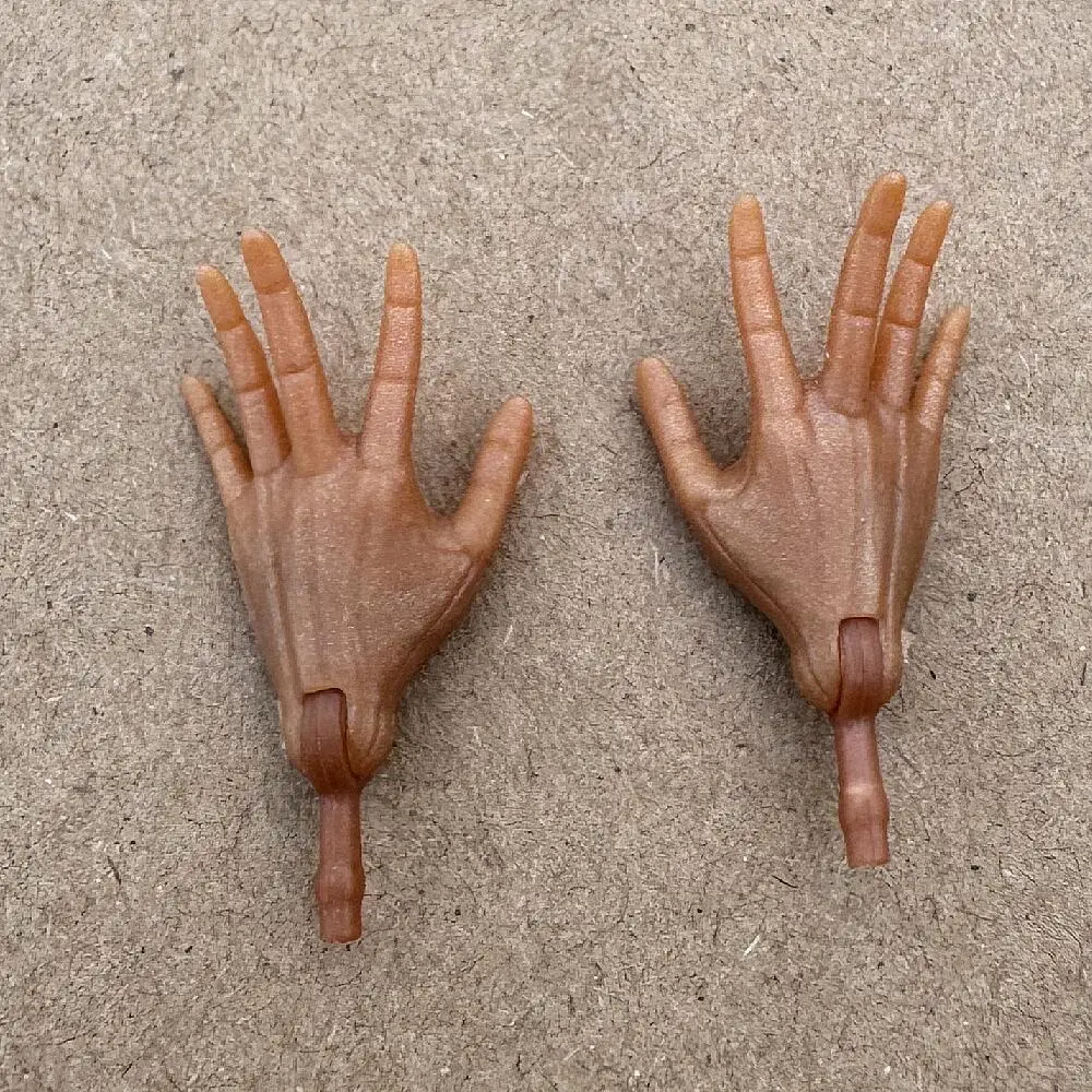 New 1/6 Monsters Doll Clothes Accessories Bracelets Necklace Earrings Replacement Arms and Hands Glasses