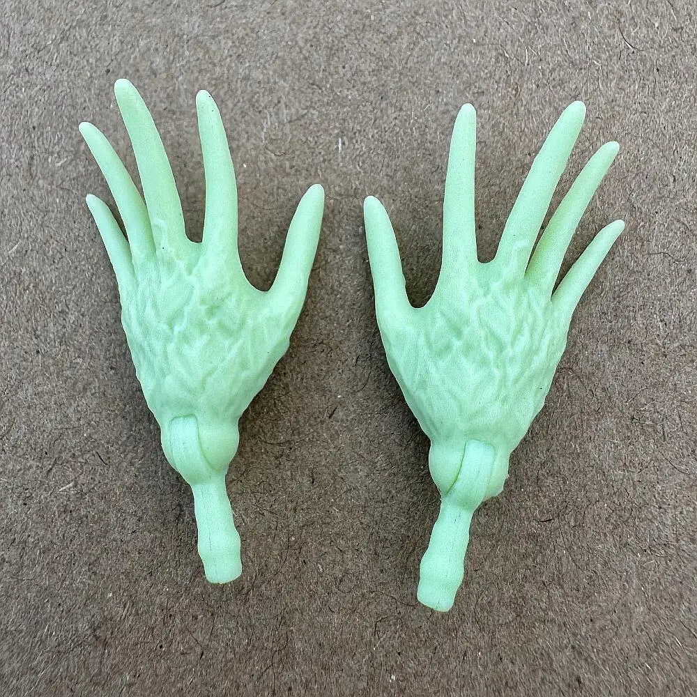 New 1/6 Monsters Doll Clothes Accessories Bracelets Necklace Earrings Replacement Arms and Hands Glasses
